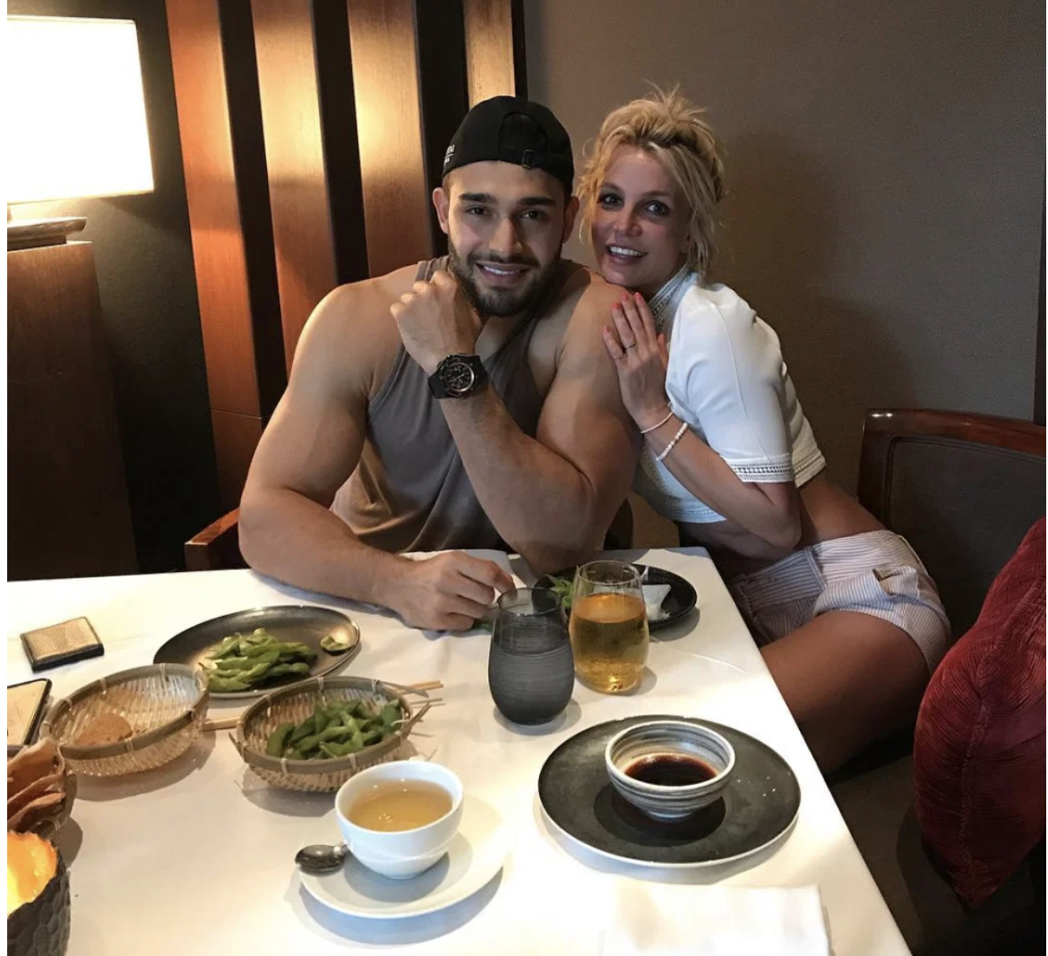 Britney Spears & Sam Asghari Relationship Timeline