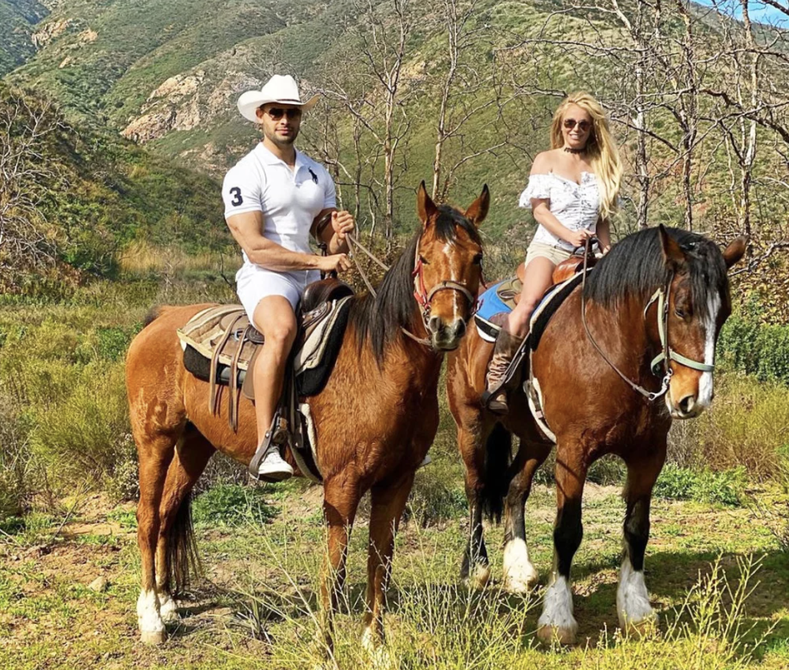 Britney Spears & Sam Asghari Relationship Timeline