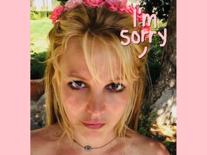 Britney Spears Apologizes For 'Pretending Like I’ve Been Ok' On ...
