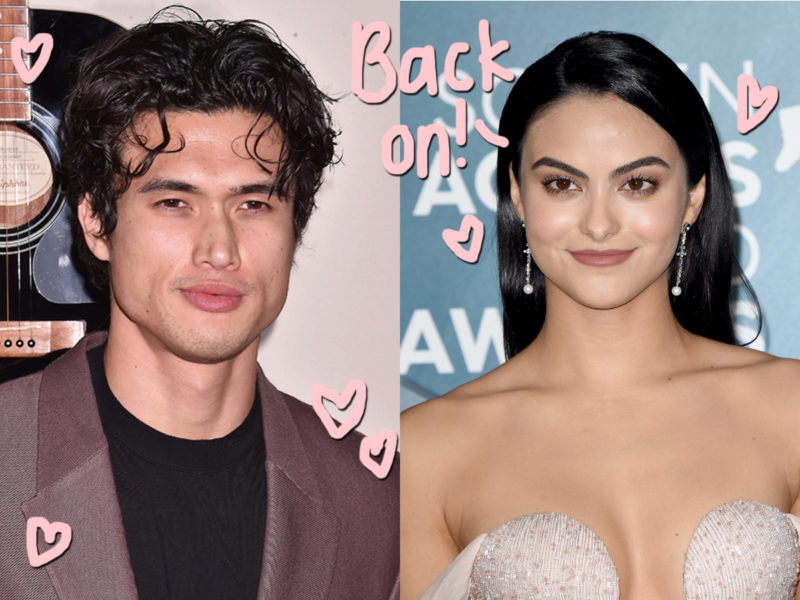 Riverdale Romance Reheating Camila Mendes And Charles Melton Are Dating Again Perez Hilton 4978