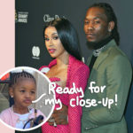 Cardi B Shares Stunning Maternity Photos Featuring Mini-Me Kulture & Offset!