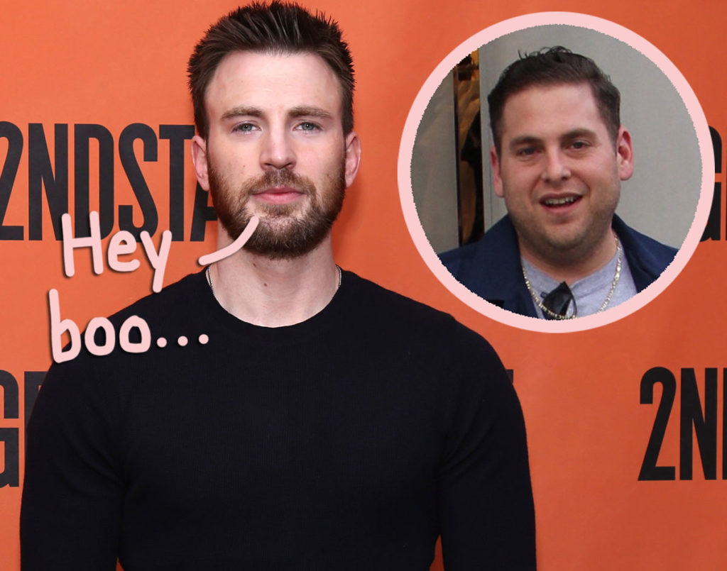 Chris Evans' Don't Look Up Role Reportedly Includes A Gay Sex Scene - With  Jonah Hill?! - Perez Hilton