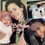 Courteney Cox Wishes Daughter Coco Arquette A Happy 17th Birthday With Precious Throwback Photos! 