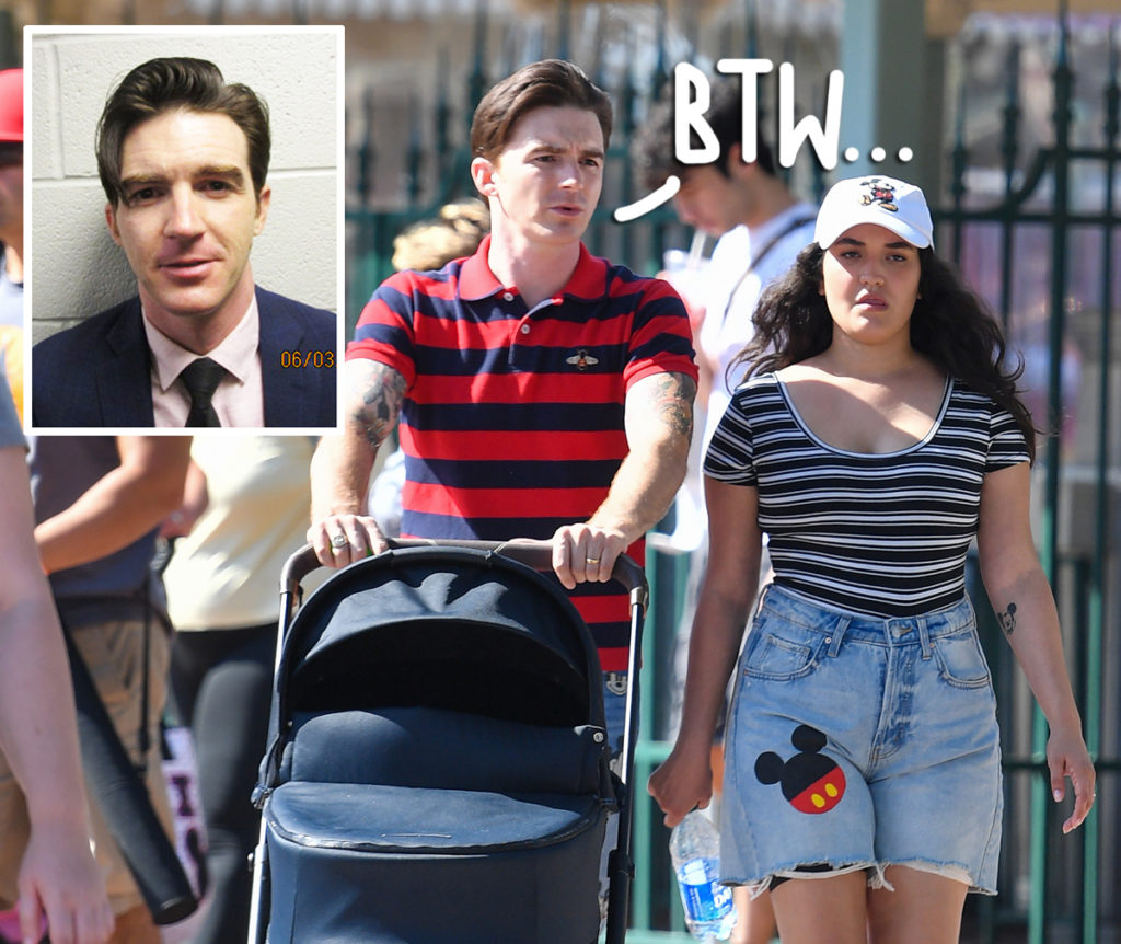 Drake Bell Reveals He's Been Secretly Married For Nearly 3 Years & HAS A BABY Amid Child ...