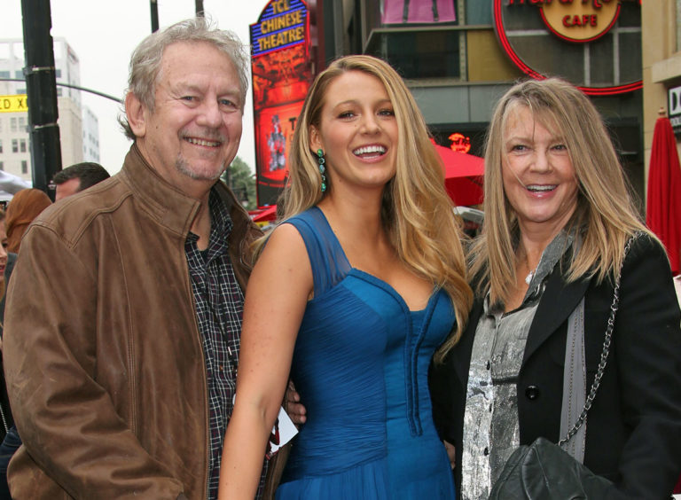 Blake Lively's Dad Ernie Dead At 74 Due To Cardiac ...