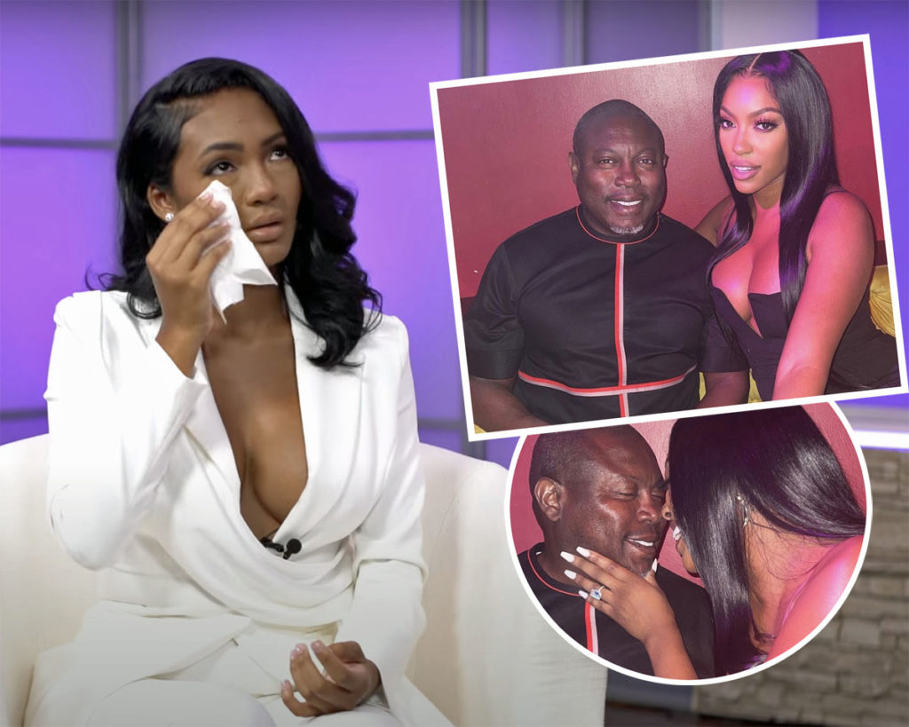 Rhoa S Falynn Guobadia Doesn T Blame Porsha Williams For Her Divorce Despite The Quickie Engagement Perez Hilton