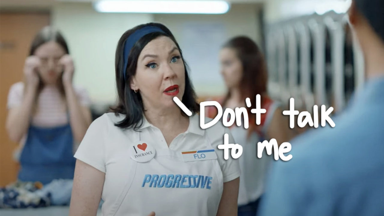 Food Truck Owner Says The Rudest Celebrity EVER Was Flo From Progressive!  LOLz! - Perez Hilton