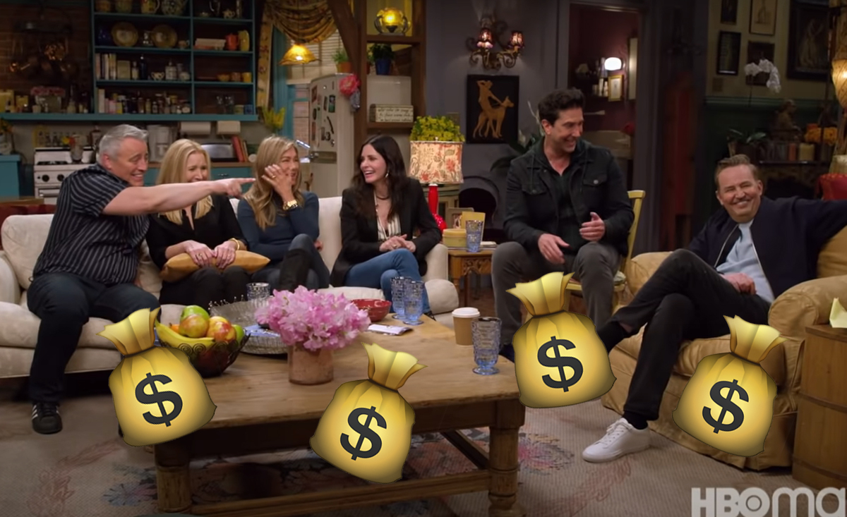 Friends cast will make millions of dollars to return for a reunion special  on HBO Max - The Verge