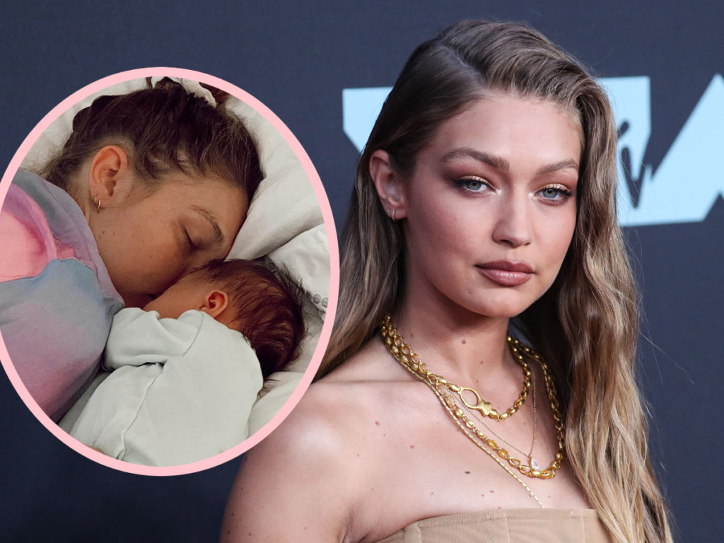 Gigi Hadid Reflects On Feeling 'Too White To Stand Up For' Arab