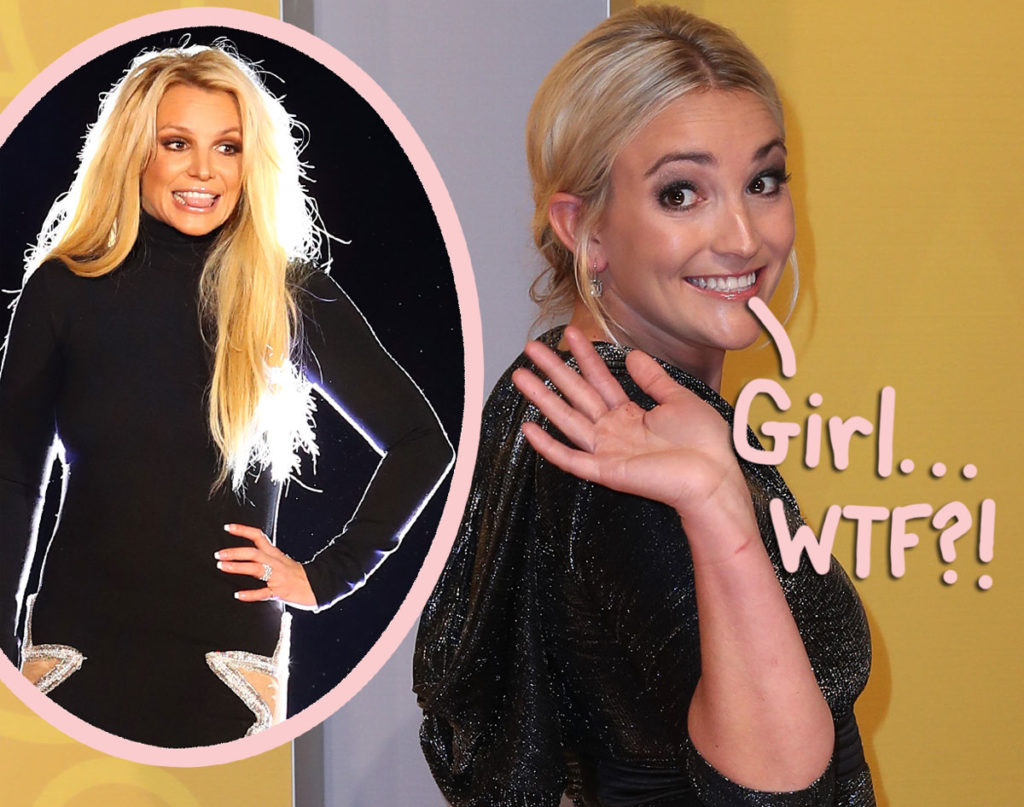 Did Anyone Notice Jamie Lynn Spears Seemingly Drop A Big Hint On This Britney Spears Message Perez Hilton