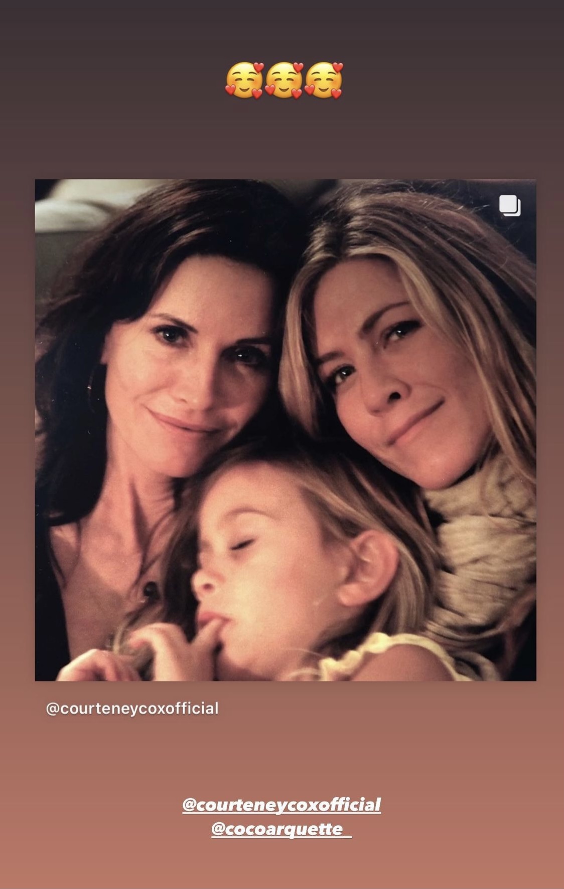 Courteney Cox Celebrates Daughter Coco Arquette's Birthday!!