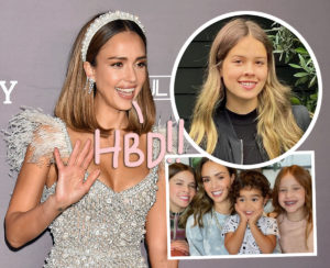 Jessica Alba Celebrates Daughter Honor’s 13th Birthday With Emotional