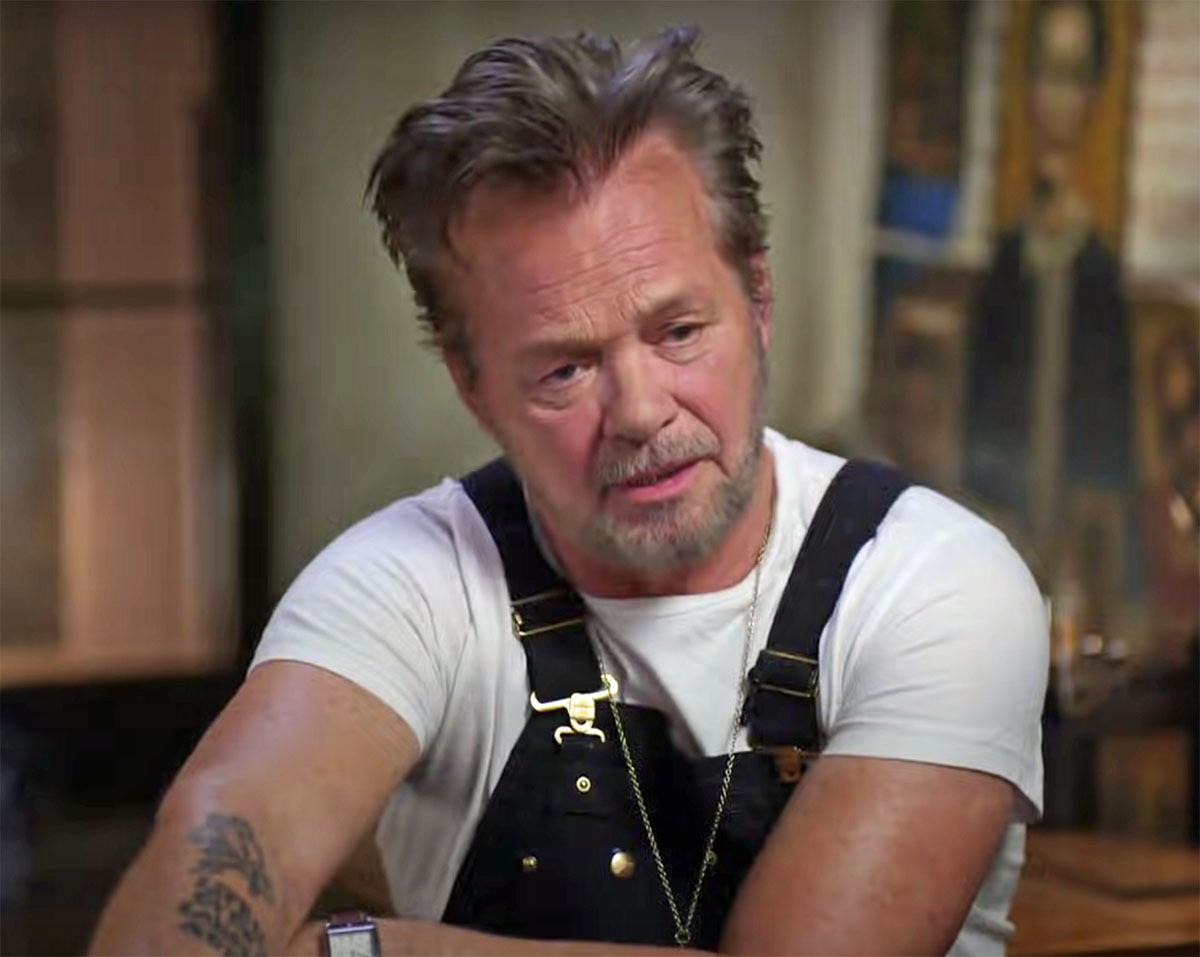 John Mellencamp & Nurse Jackie Split