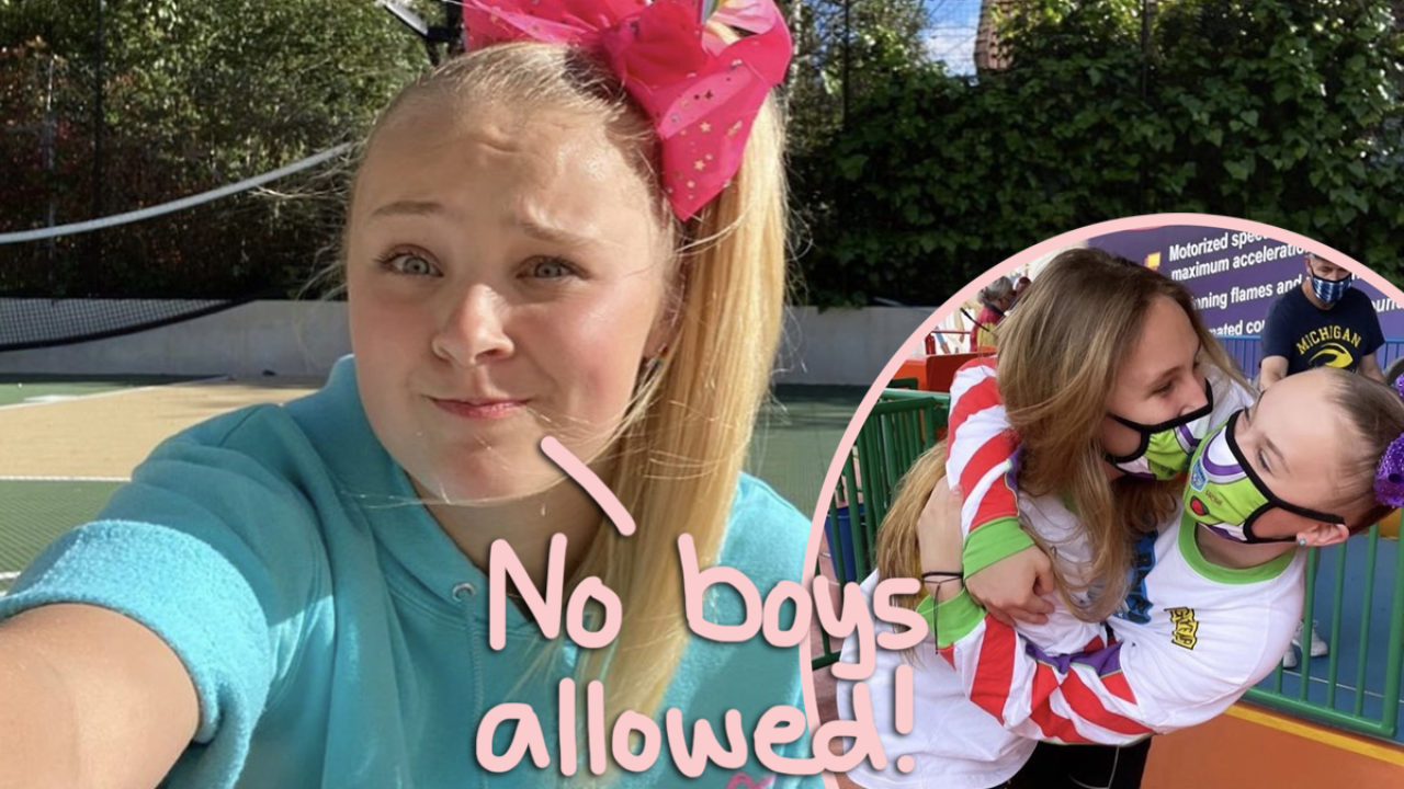 Why Jojo Siwa Is Fighting To Get Kissing Scene With Male Actor Removed From Upcoming Movie Perez Hilton