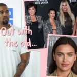 Kanye West Unfollowed Kim Kardashian AND Her Fam Amid Irina Shayk Romance!