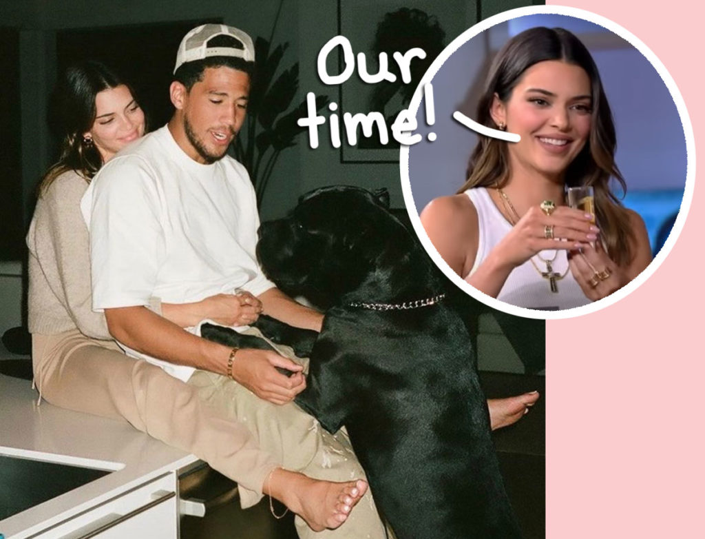 Kendall Jenner, Devin Booker, Kylie Jenner Avoid Tyga on Night Out