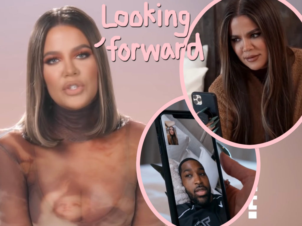 Khloé Kardashian Reveals If She Wants To Get Married Again - Listen Up,  Tristan Thompson! - Perez Hilton