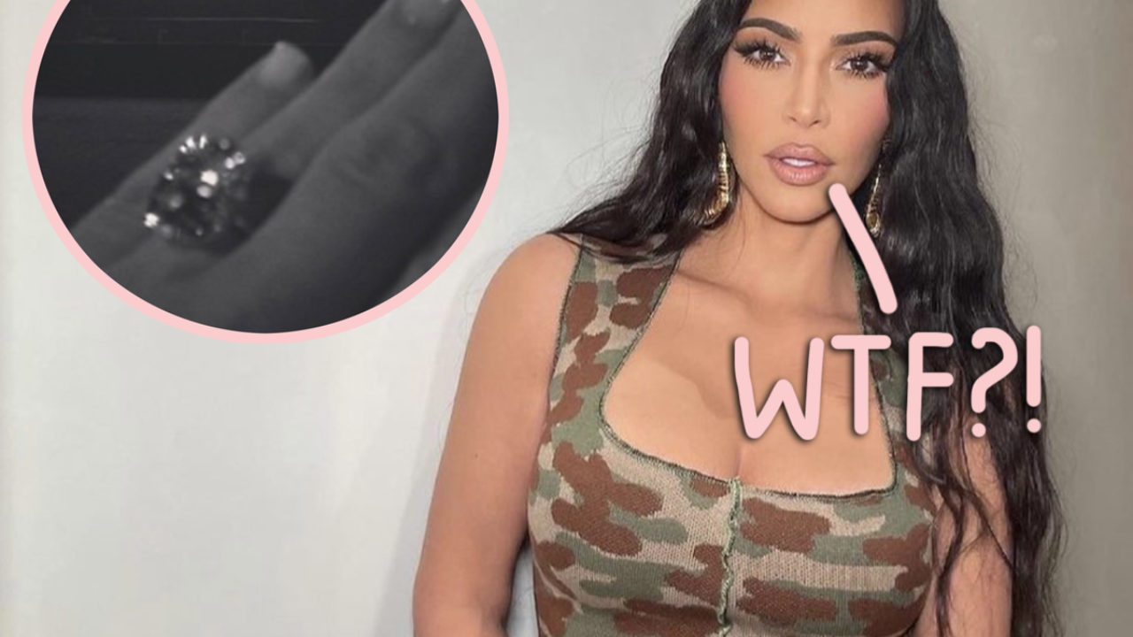 Kim Kardashian Showed Off Her One and Only Tattoo for the First Time | Teen  Vogue