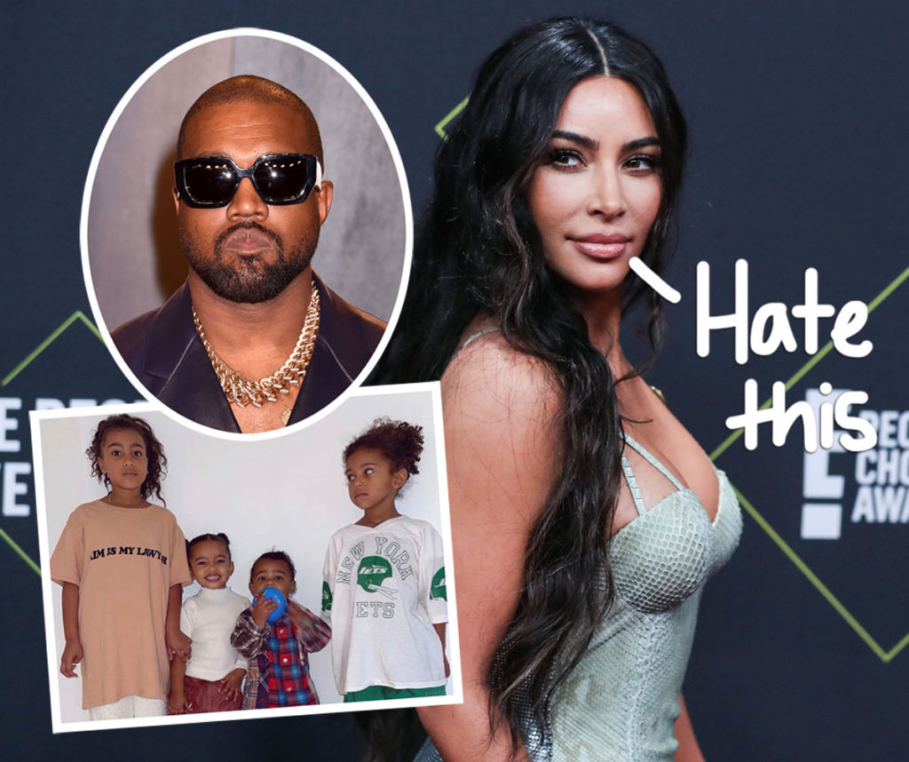 Kim Kardashian 'Really Worries' About Kids Amid Kanye West Divorce ...