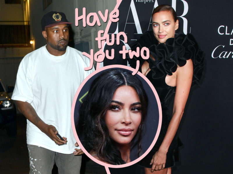 Kim Kardashian Thinks Irina Shayk Is A 'Great Fit' For Kayne West As The New Couple Enjoys