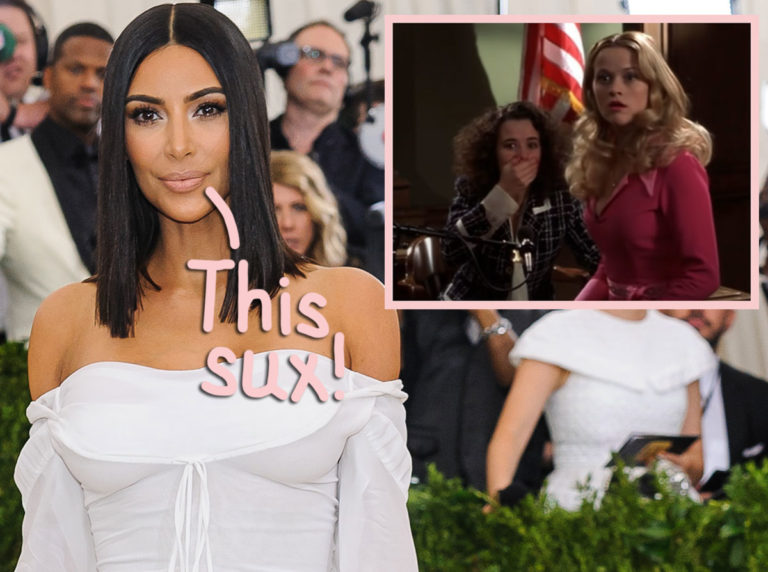 Kim Kardashian Failed The �Baby Bar� Exam Again Are Her