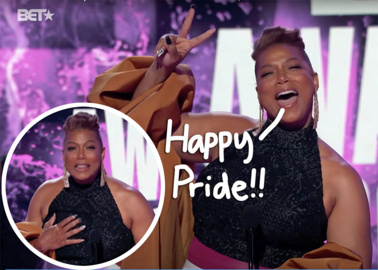 Queen Latifah Makes Rare Comment On Sexuality While Accepting Lifetime