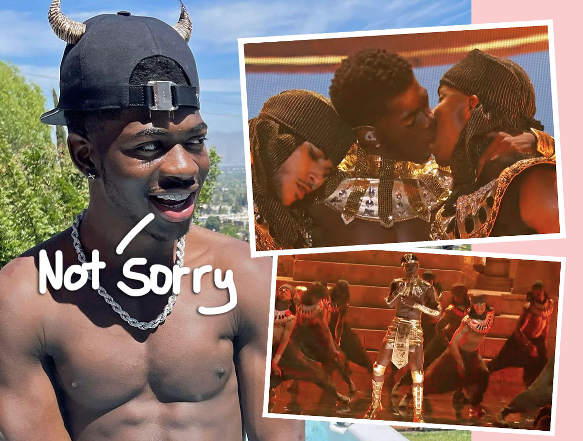 Lil Nas X Slams Critics Outraged After He Kissed Male Dancer In Bet