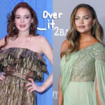 Lindsay Lohan 'Taking The High Road' Re: Chrissy Teigen's Cruel Suicide Tweet About Her!