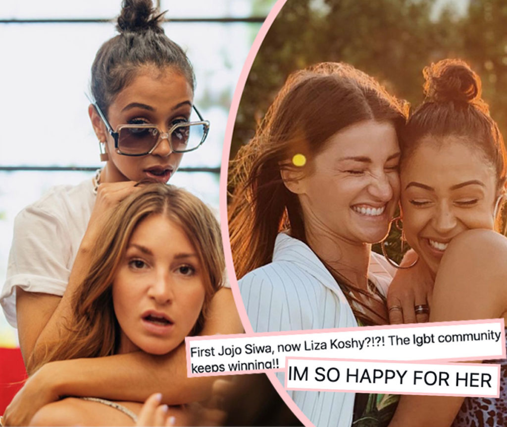 UPDATE Liza Koshy Clarifies She Does NOT Have A Girlfriend They're