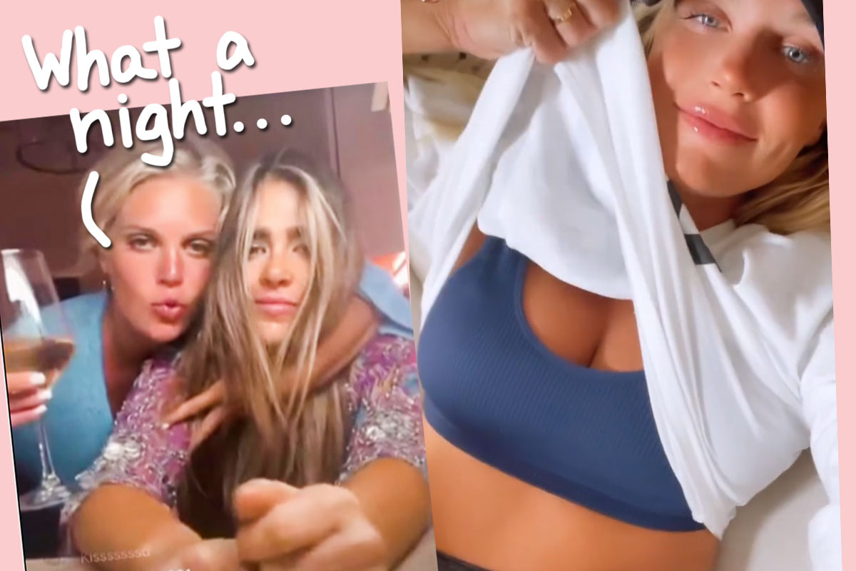 Madison LeCroy 'Embarrassed' After Realizing She Had A Nip Slip During Drunk  & Rowdy Instagram Live - Perez Hilton