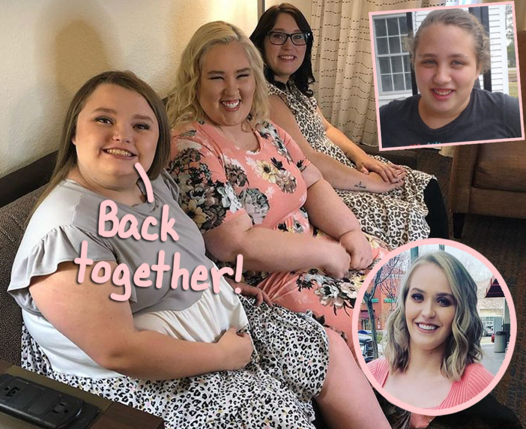 Mama June's Daughters 'Set Boundaries' and Went to 'Therapy