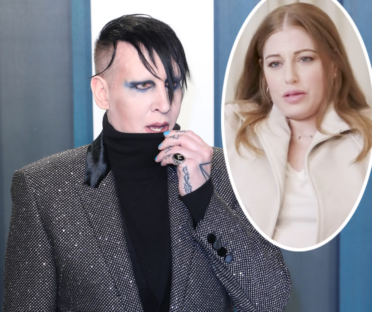 Marilyn Manson Accused of Sexual Assault in New Lawsuit