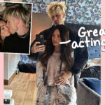 Relive The Dawn Of Megan Fox & MGK's Lusty Love In The Midnight In The Switchgrass Trailer HERE!