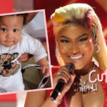 Nicki Minaj Shares Rare Video Of Her 8-Month-Old Son Learning To Walk!
