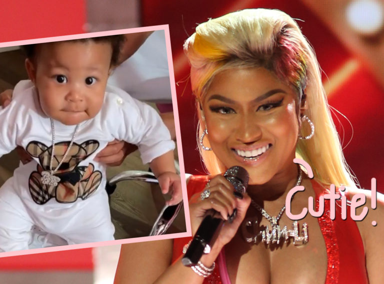 Nicki Minaj Shares Rare Video Of Her 8MonthOld Son Learning To Walk(01)