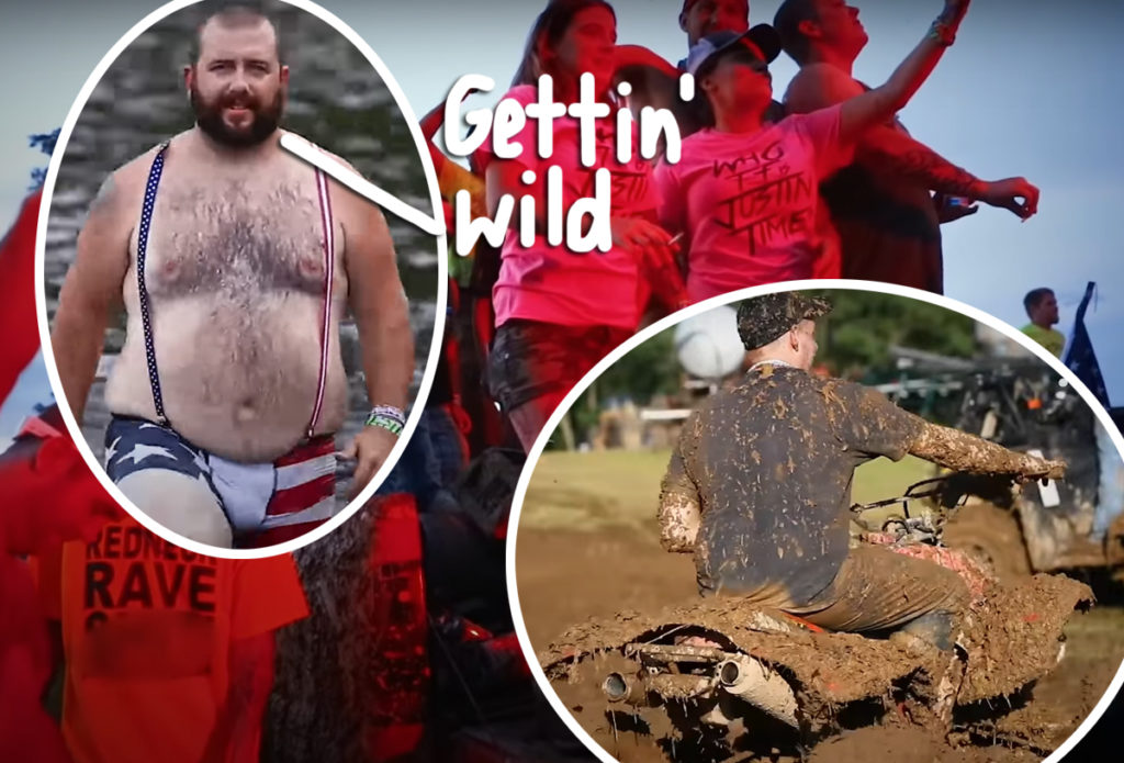 redneck rave chaos stabbing arrest