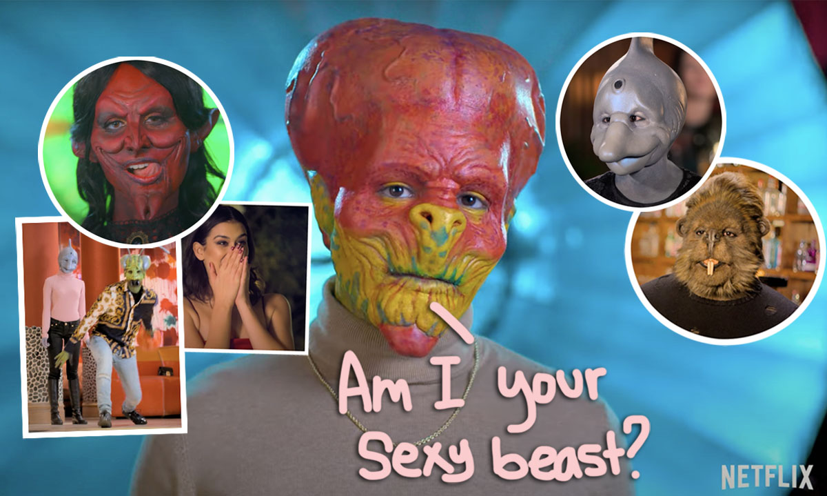 Watch Netflix's Bizarre 'Sexy Beasts' Trailer
