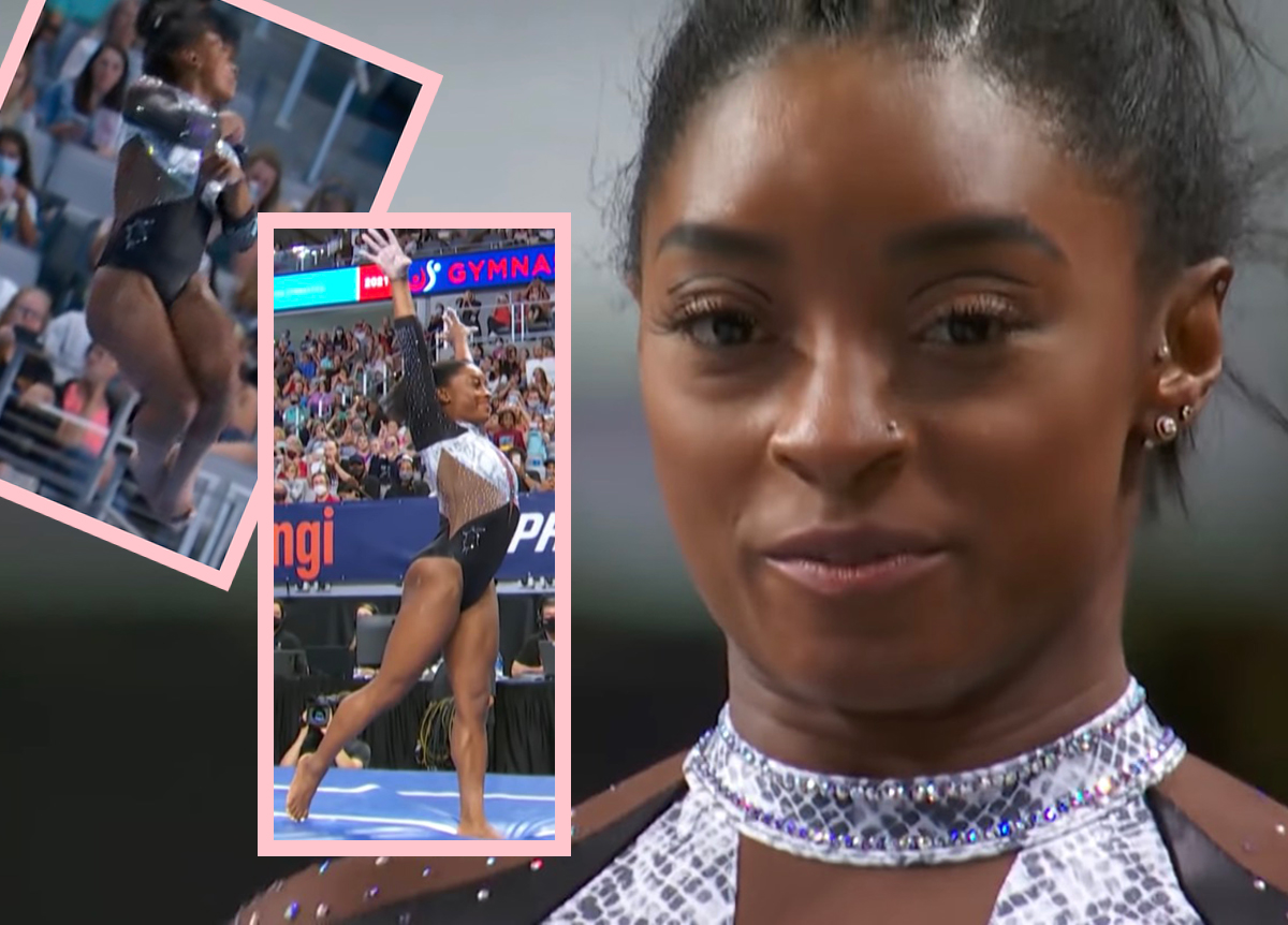 Simone Biles First Woman To Win AllAround US Gymnastics Title