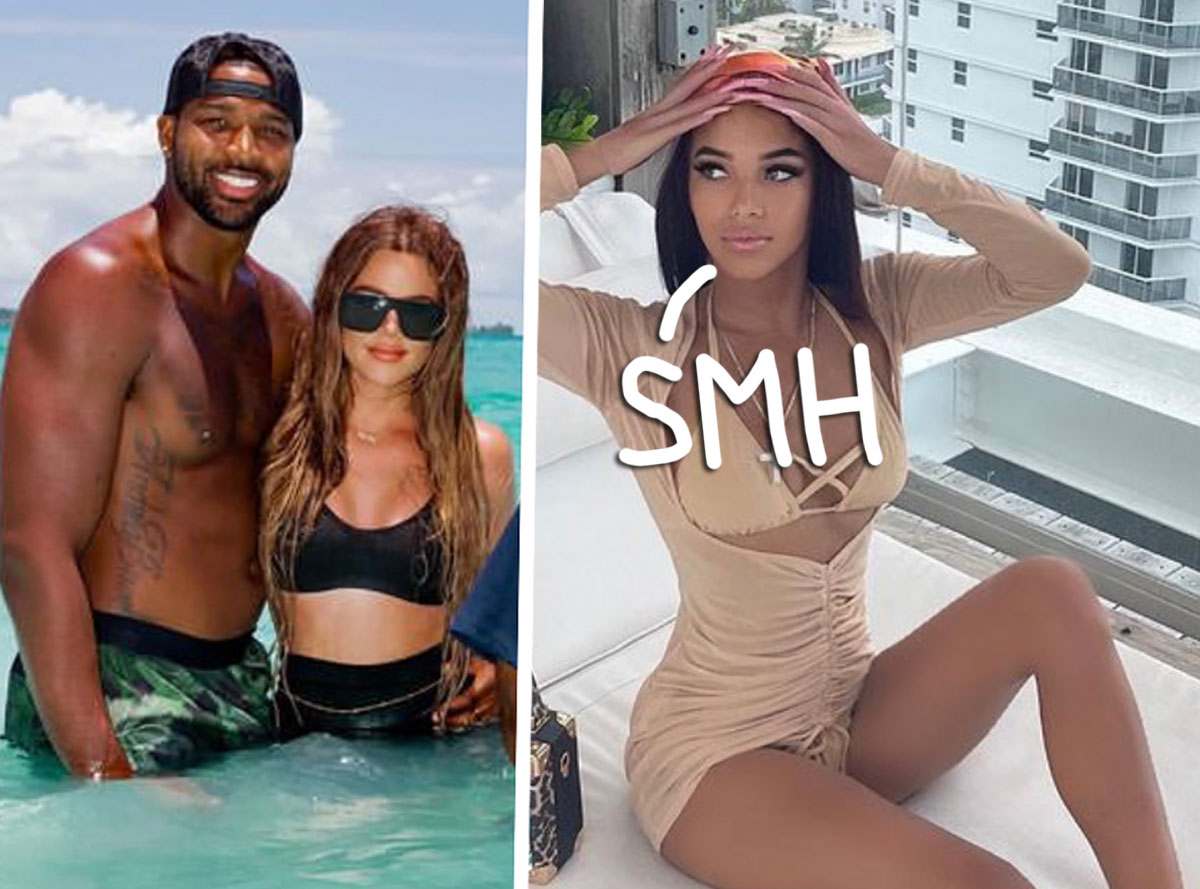 Tristan thompson only fans model