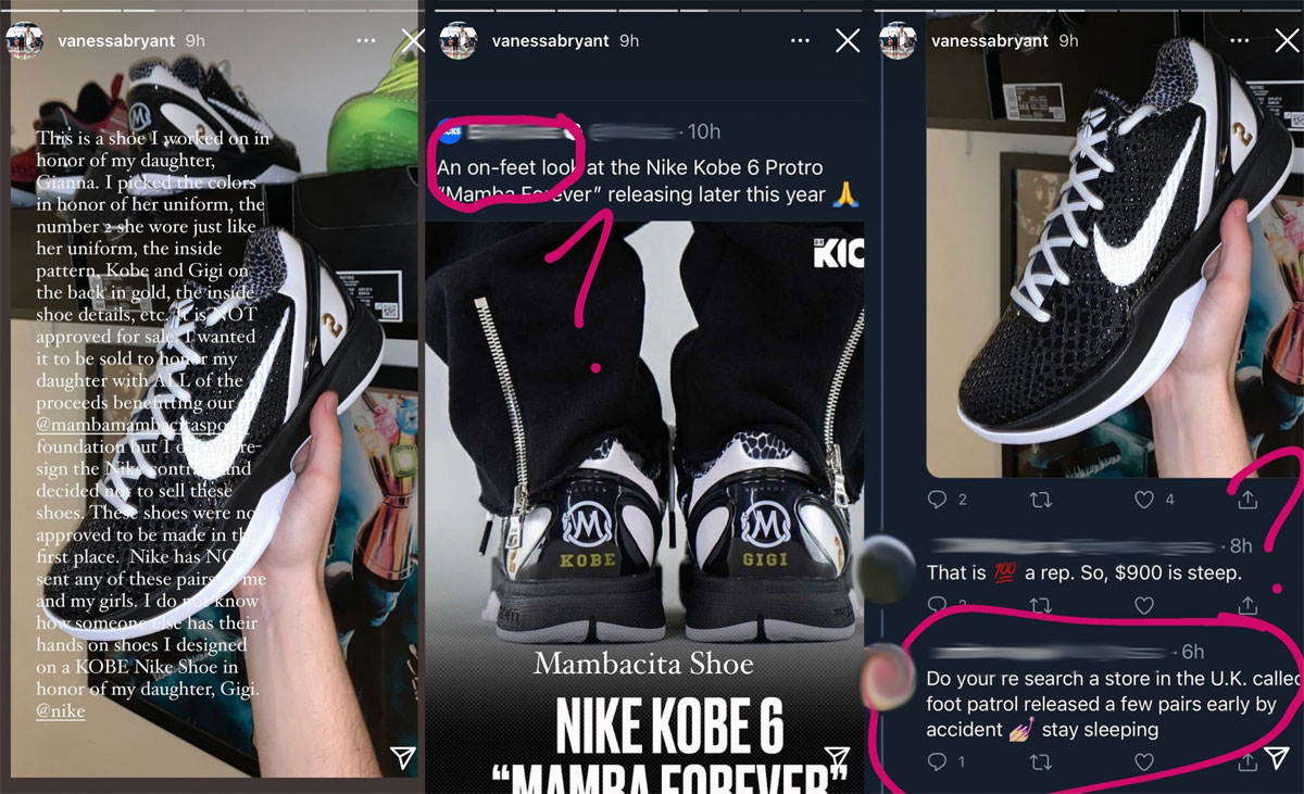 theGrio Style Guide: Vanessa Bryant creates the Nike Kobe 8 Protro