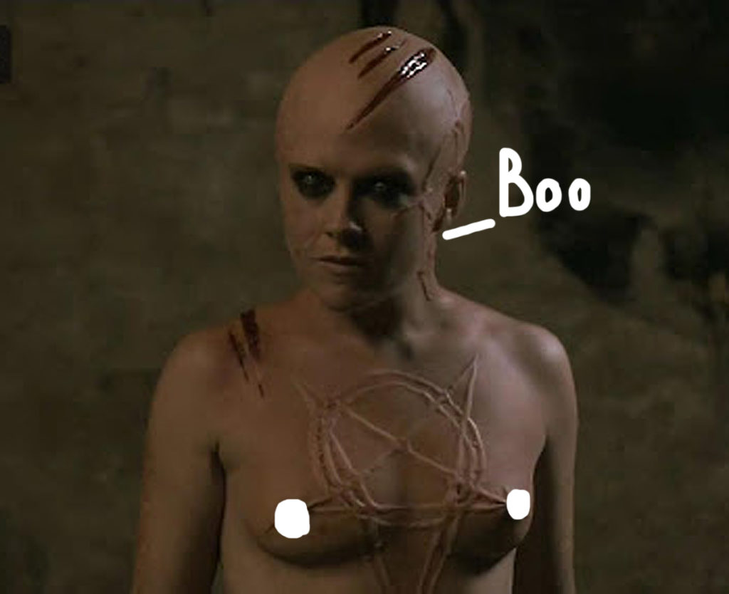 witch viral video india creature