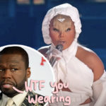 Lil’ Kim Roasts 50 Cent After He Shares Meme About Her BET Awards Outfit!