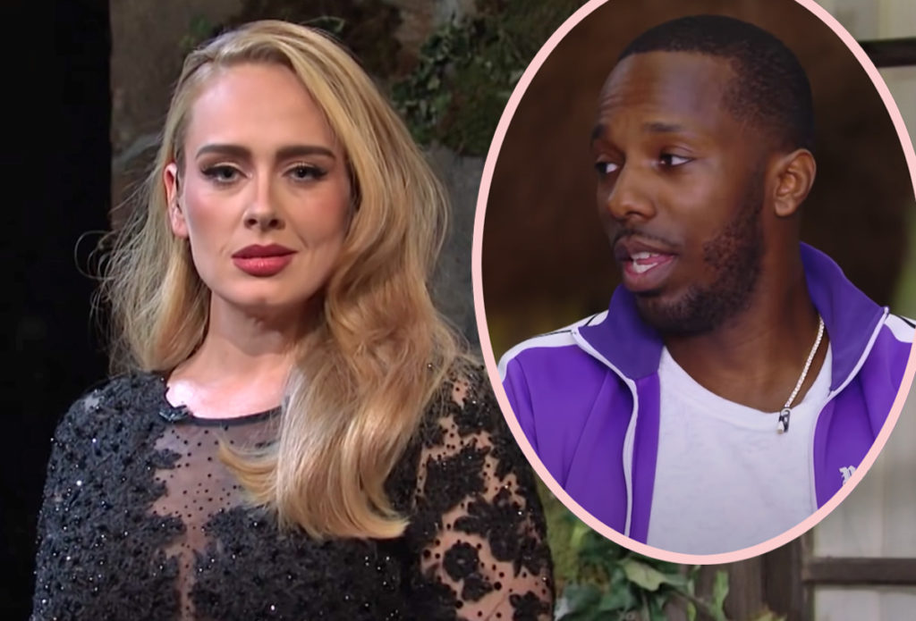 Adele Is '100 Percent' Dating LeBron James’ Agent Rich Paul! - Perez Hilton