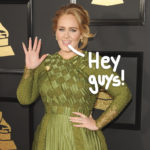 Adele Steps Out In Style During A Rare Public Appearance At The NBA Finals Game In Arizona!