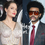 OMG Angelina Jolie & The Weeknd Were Spotted Out On Dinner Date Together!