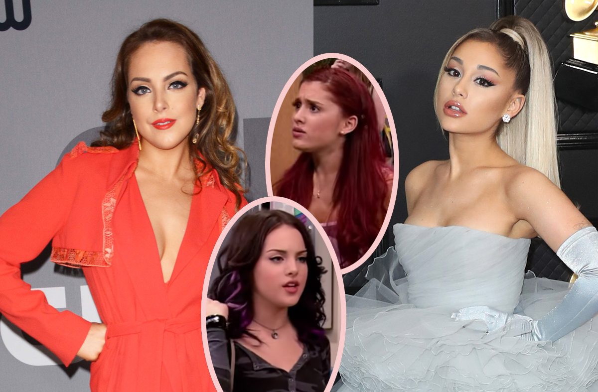 Elizabeth Gillies Ariana Grande Porn - Why Ariana Grande's Victorious BFF Turned Down An Invite To Her Wedding! -  Perez Hilton