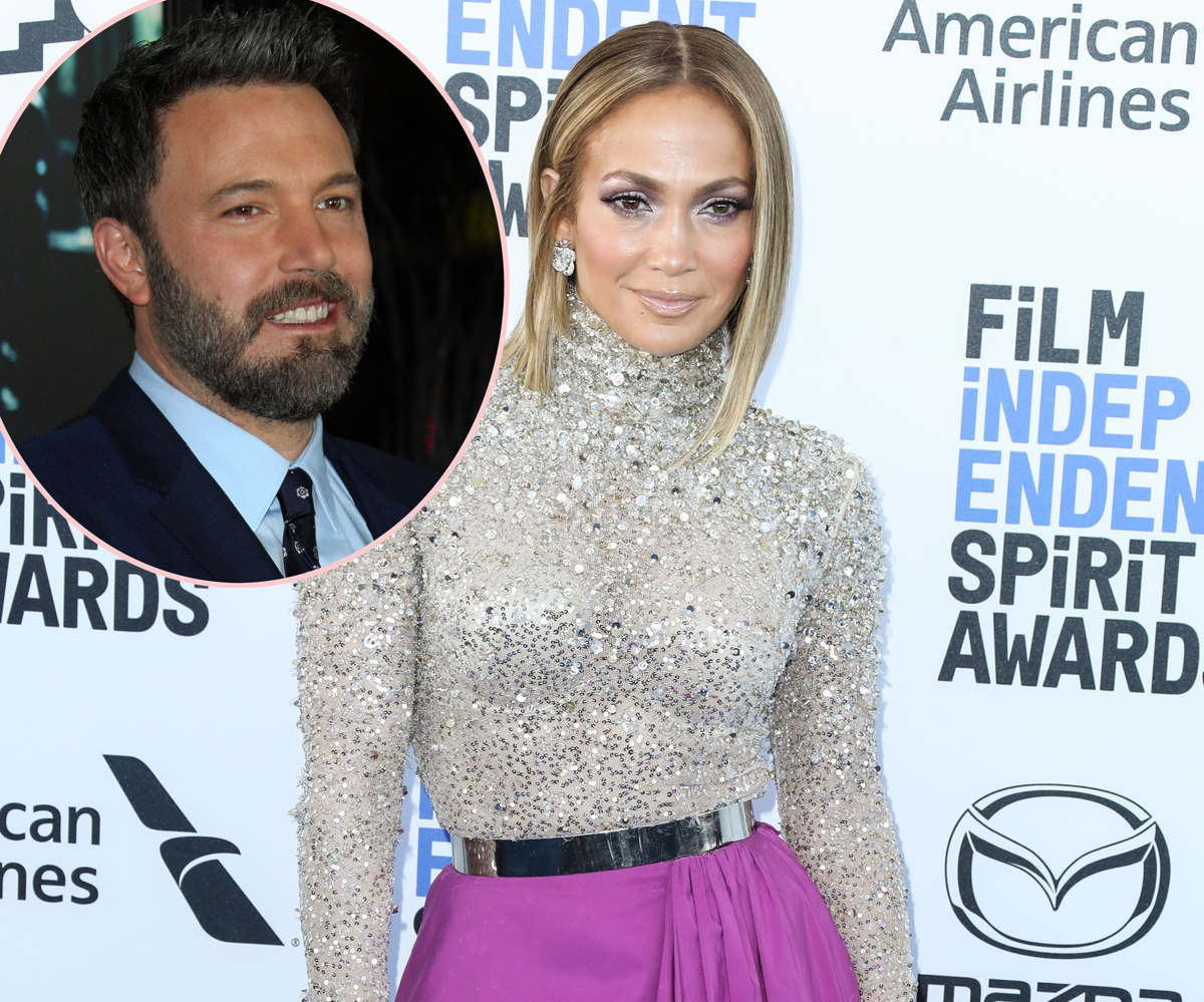 Ben Affleck DESIGNED Jennifer Lopez A Necklace For Her B-Day -- To Represent Their ‘Wild, Abundant, And Untamed’ Love!