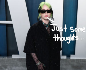 Billie Eilish Admits To Feeling ‘Ashamed’ For Her Past Behaviors