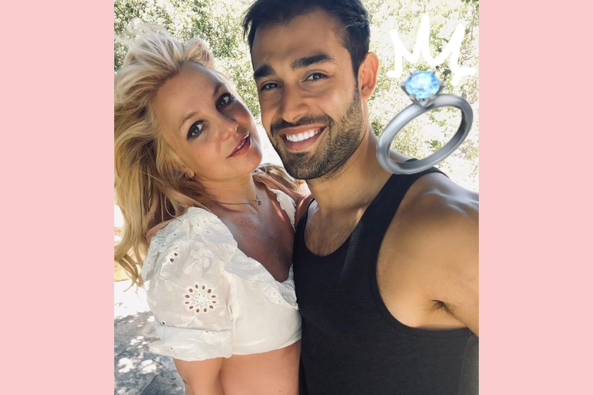#Are Britney Spears & Sam Asghari Engaged?!