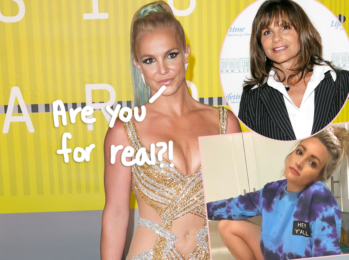 #Britney Spears Seemingly Calls Out Jamie Lynn & Lynne Spears For Fake Public Support Amid Conservatorship Battle